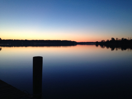 Spring Lake Sunrise